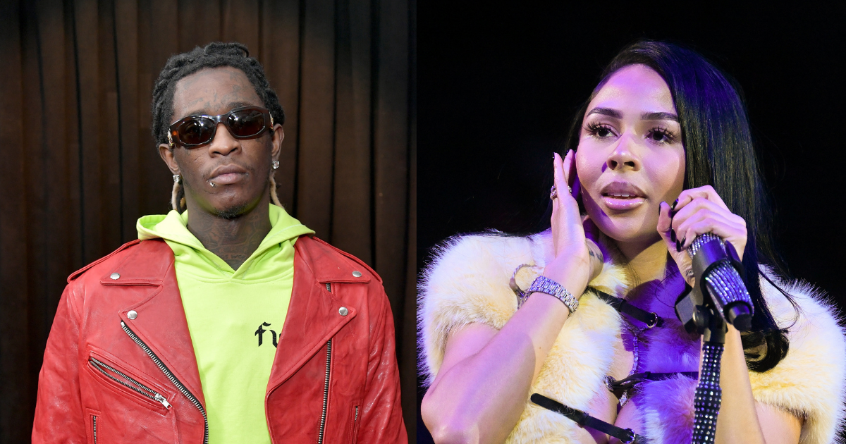 Social Media Reacts As Young Thug Shares THIS Photo Of Mariah The Scientist (PHOTO)