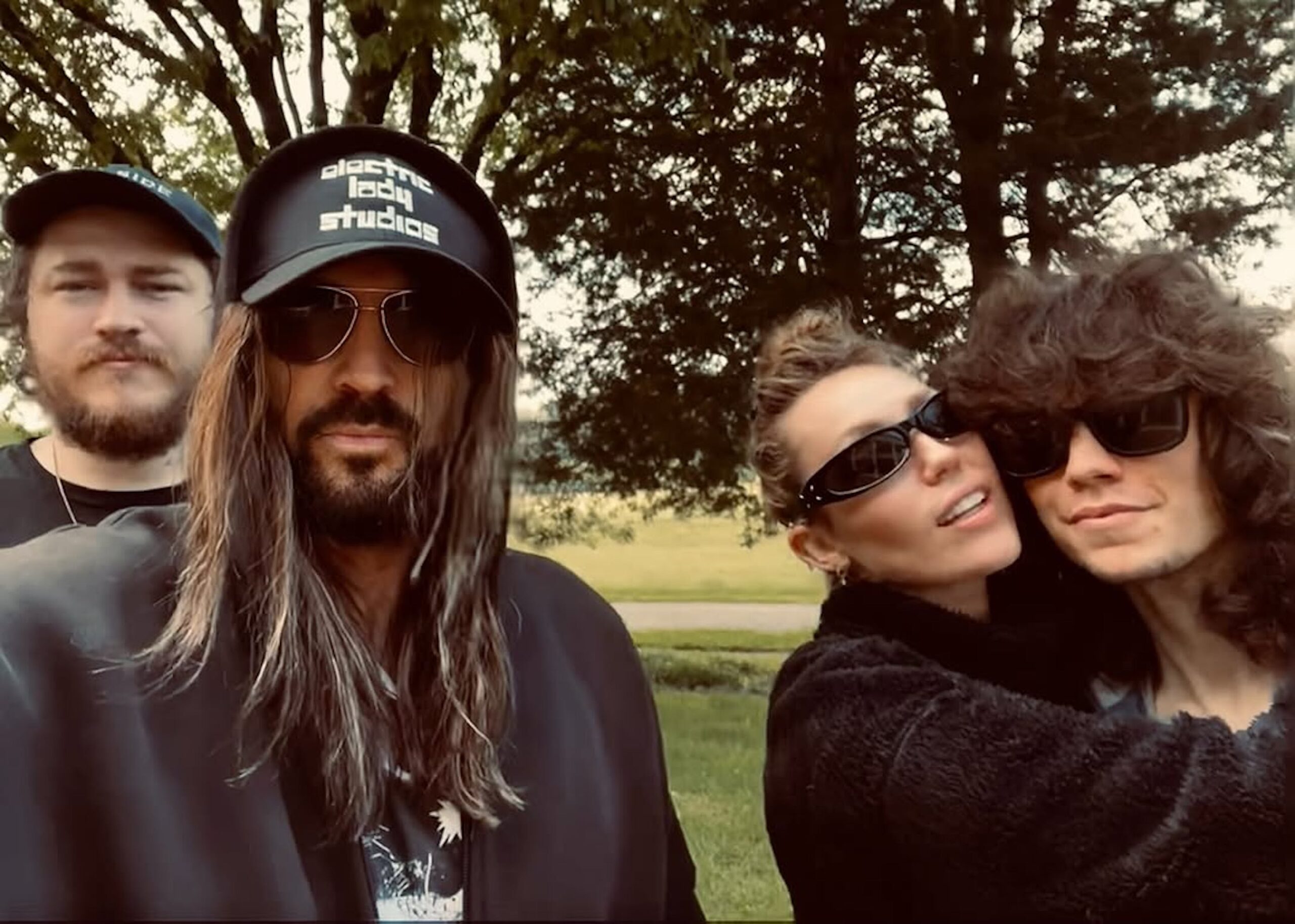 Billy Ray Cyrus Shares New Family Photo for Son Braison’s Birthday