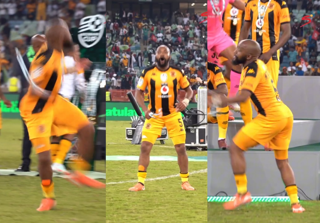 Woza Nyambose: Kaizer Chiefs star Sibongiseni Mthethwa’s dance goes viral (video)