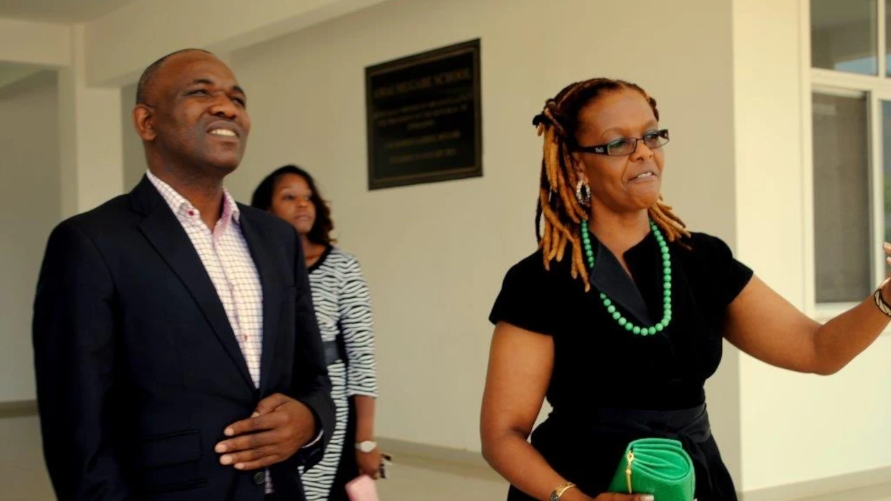 “She Knew All The Orphans By Name”: Tawanda Nyambirai Pays Tribute To Grace Mugabe
