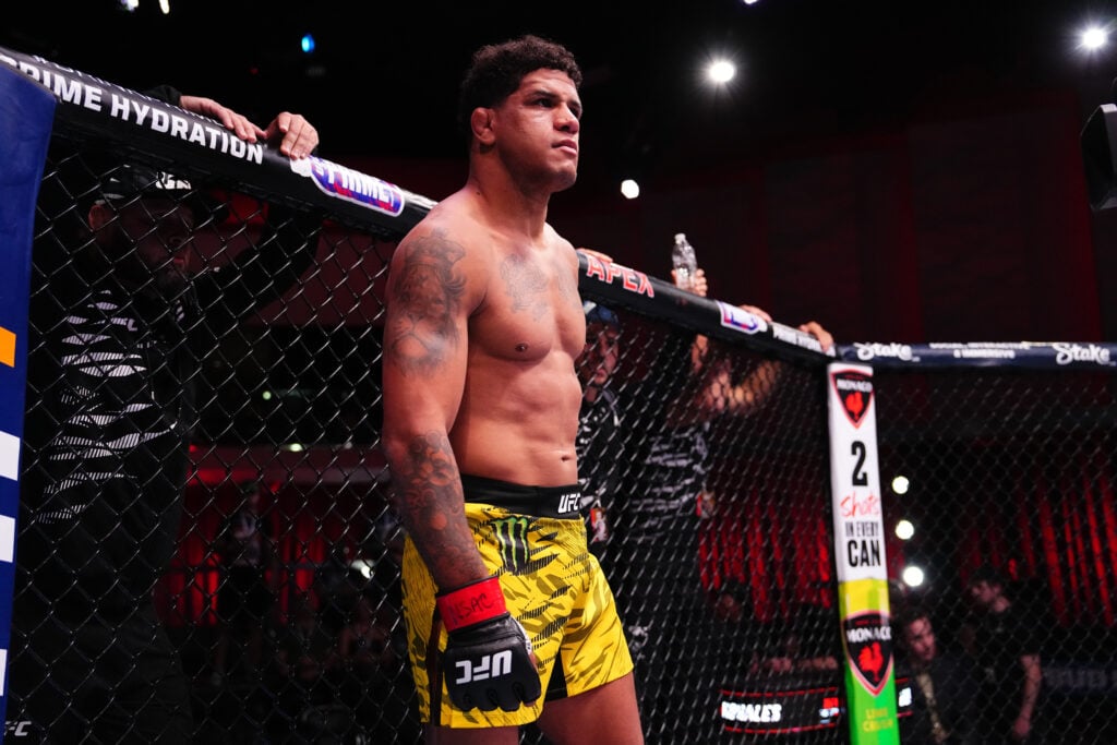 Gilbert Burns breaks his silence after getting knocked out in fourth straight loss at UFC Vegas 106