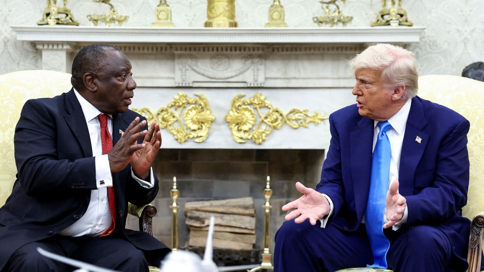 ‘Not dramatic’ says Cyril Ramaphosa, netizens mock Donald Trump — ‘mic drop, completely oblivious, shut up!’ | Watch