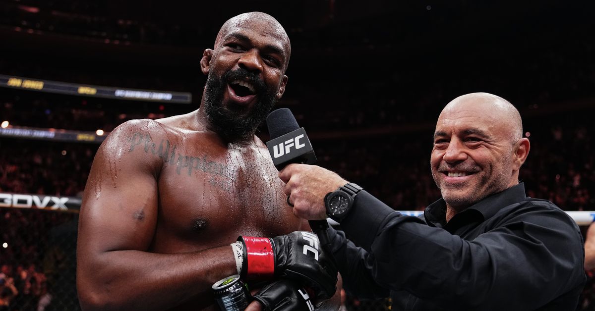 Jon Jones sends message to frustrated Tom Aspinall