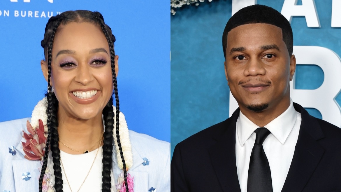 All Good? Social Media Is Reacting To Family Photos Tia Mowry Posted Alongside Cory Hardrict