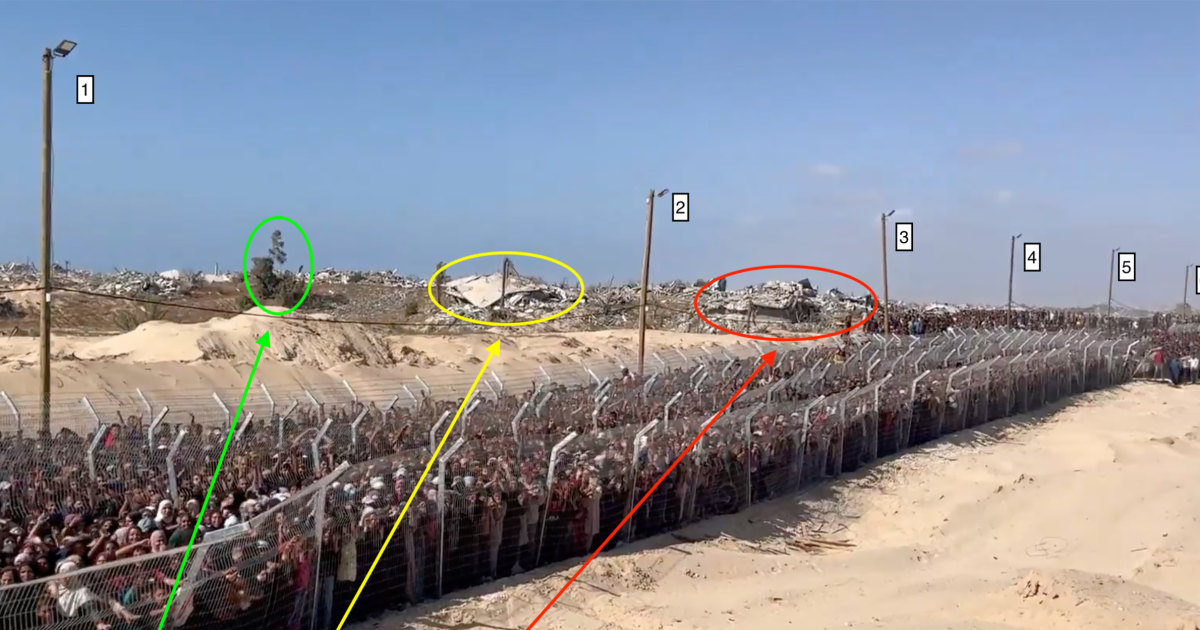 The internet thinks this video from Gaza is AI. Here’s how we proved it isn’t.