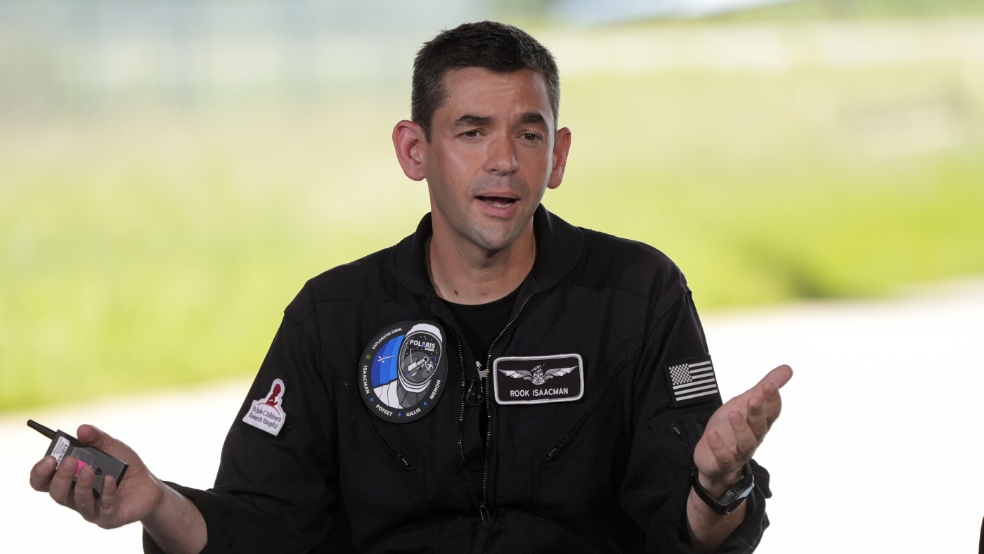 Trump says he will withdraw nomination of Musk associate Jared Isaacman to lead NASA