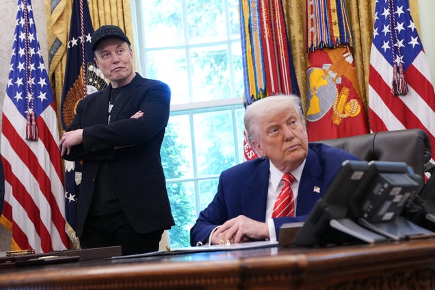 Elon Musk trashes Trump’s big bill as a ‘disgusting abomination’