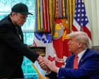 Musk suggests ‘making peace’ after Trump feud would benefit US – US politics live
