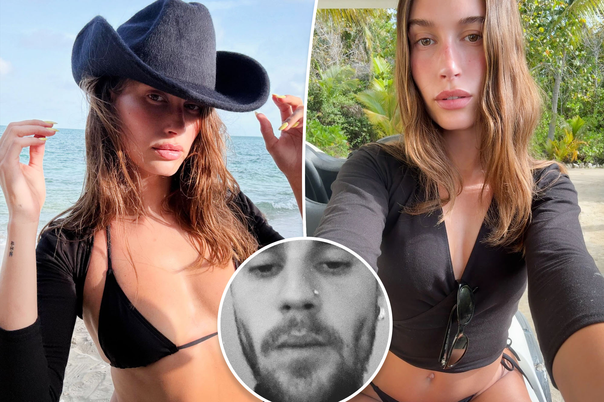 Hailey Bieber makes cryptic change to Instagram caption as Justin continues to spark concern