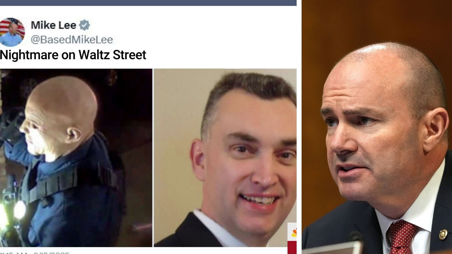 ‘Dumbest tweet of the day’: Senator slammed for posts about Minnesota shooting suspect